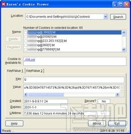 Cookie Viewer,Cookie Viewer下载,Cookie Viewer官方下载