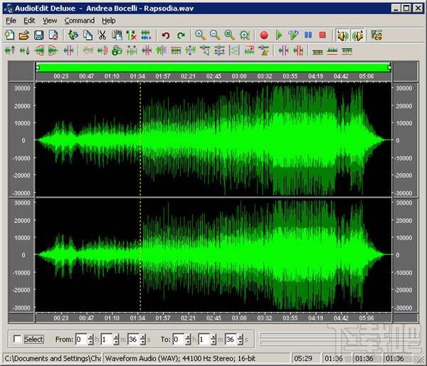 AudioEdit Deluxe,AudioEdit Deluxe下载,AudioEdit Deluxe官方下载