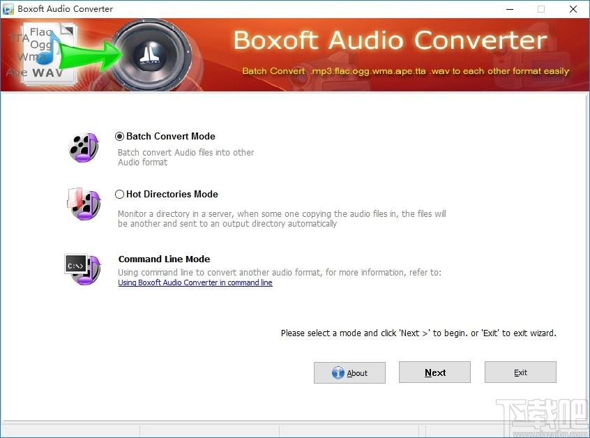 Boxoft Audio Converter下载,音频转换器,音频转换,音频格式