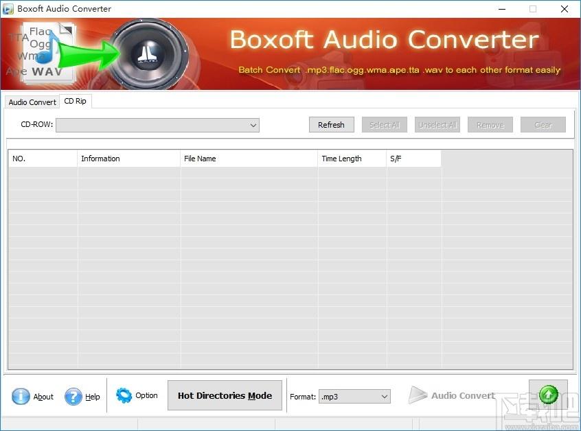 Boxoft Audio Converter下载,音频转换器,音频转换,音频格式