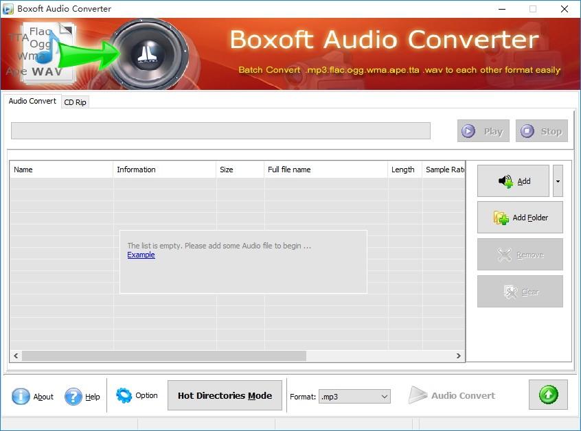 Boxoft Audio Converter下载,音频转换器,音频转换,音频格式