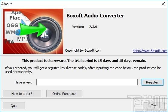 Boxoft Audio Converter下载,音频转换器,音频转换,音频格式