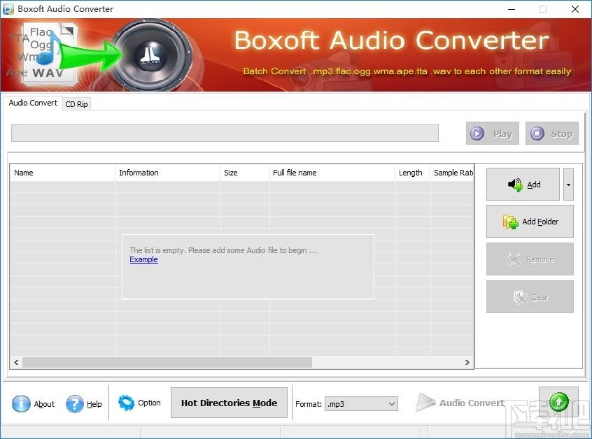 Boxoft Audio Converter下载,音频转换器,音频转换,音频格式