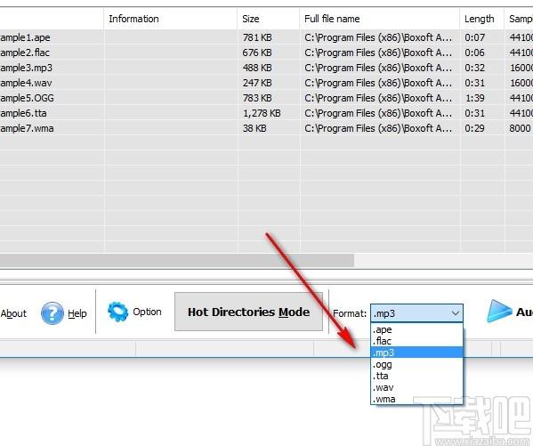 Boxoft Audio Converter下载,音频转换器,音频转换,音频格式
